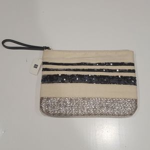 GAP Sequined Clutch